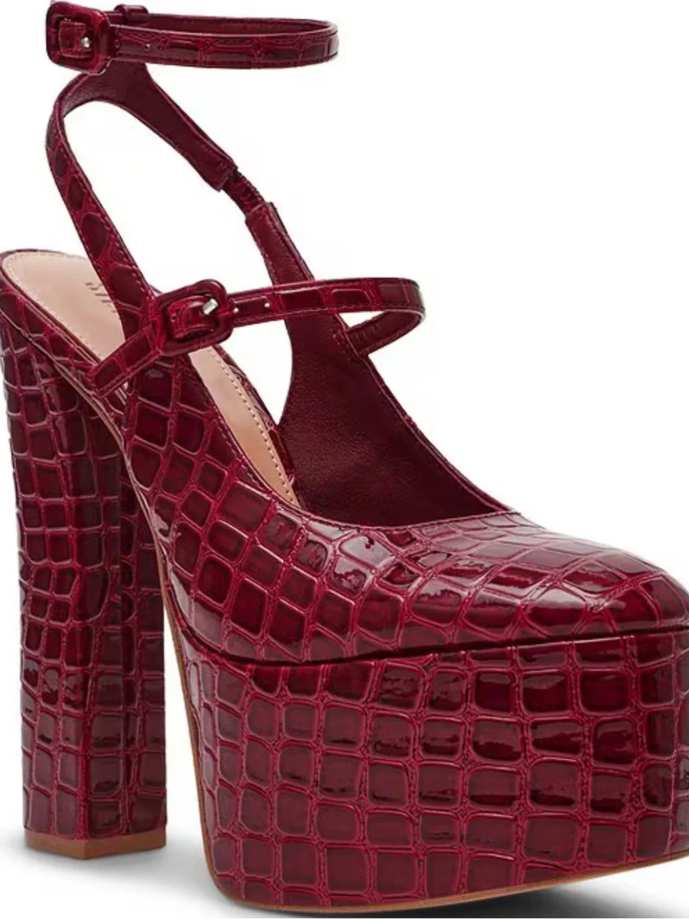Steve Madden bold croc